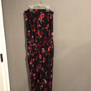 Floral jumper